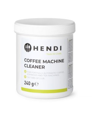 Kaffeautomatrens, 120 tabs, HEDI Hygiene & Lagring