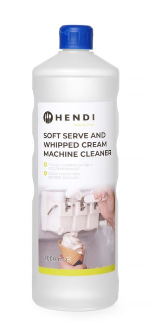 Rengjøringsmiddel for myk servering og pisket krem, hendi Hygiene & Lagring