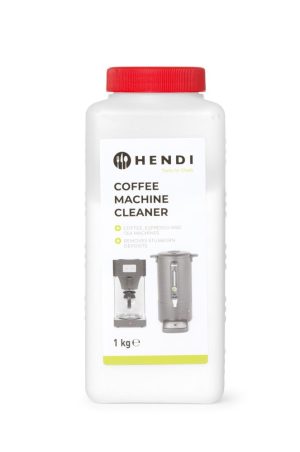 Kaffemaskinrens, HENDI Hygiene & Lagring