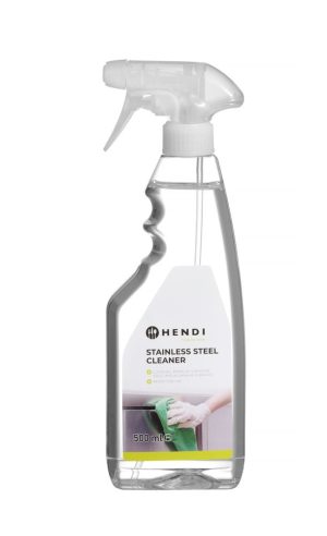 Rengjøringsmiddel for rustfritt stål, HENDI Hygiene & Lagring