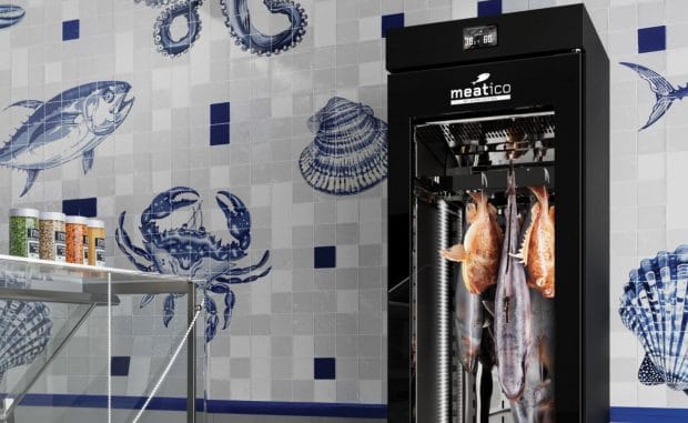 Dry Ager skap fra Meatico – tørrmodning av fisk gir nye smaksopplevelser