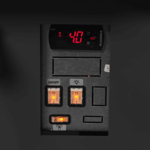 Serveringsdisk dagligvare SOCA37590A, Vol: 982  liter, 230v Dagligvare 2