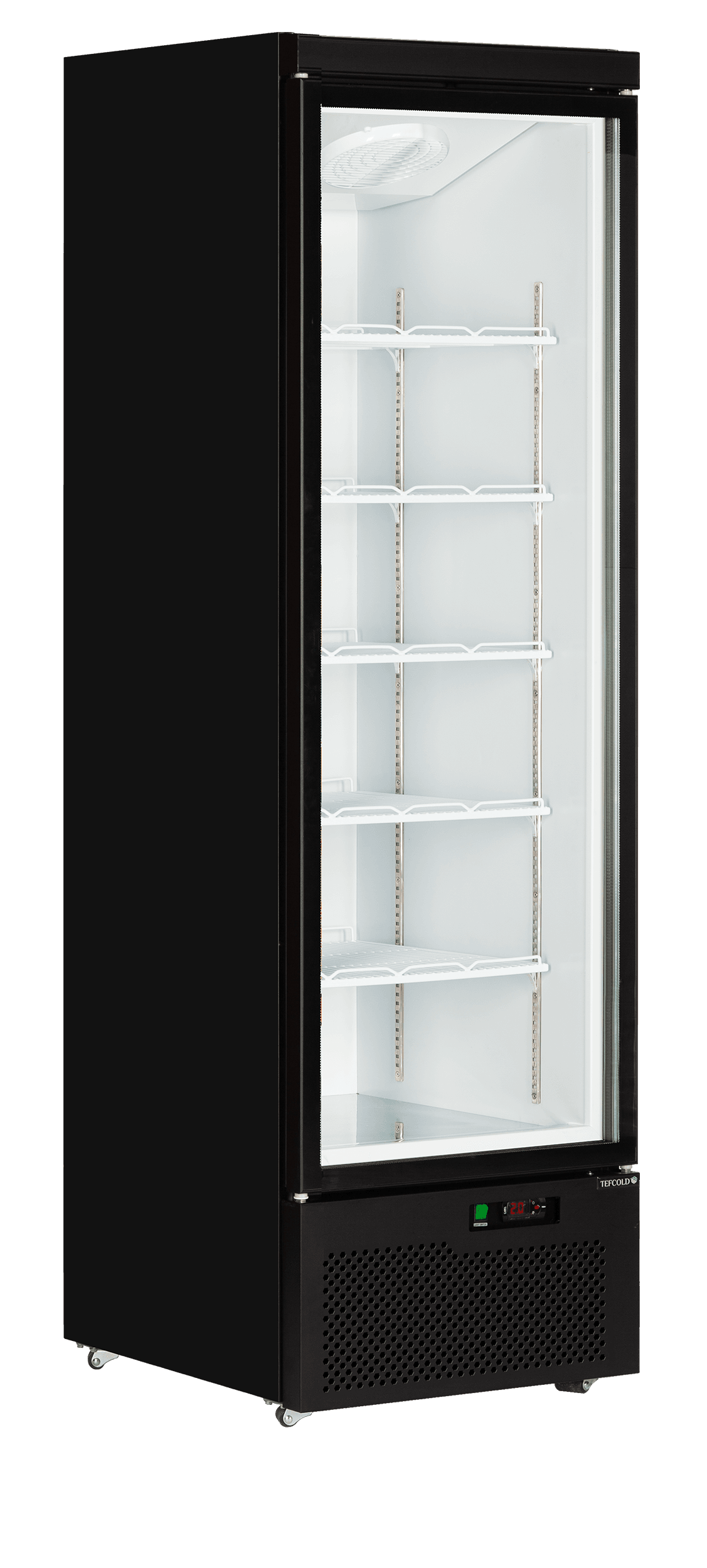 Kjølt eksponeringsskap Atom Maxi C1DB, Vol: 614 / 459  liter, 230v Dagligvare 2