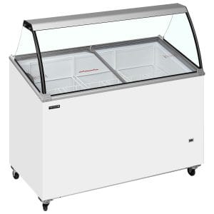 Eksponeringsdisk for iskrem fryser IC400SCE-SO, Vol: 352 / 325  liter, 230v Eksponeringsdisker