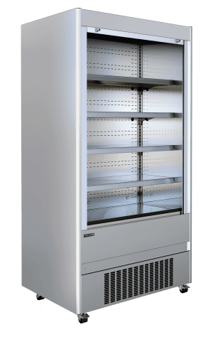 Multideck MCX130M i rustfritt stål, Vol: 680 / 580 liter, 230v Dagligvare Multideck MCX130M i rustfritt stål, Vol: 680 / 580 liter, 230v Dagligvare