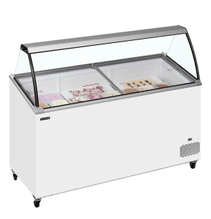 Eksponeringsdisk for iskrem fryser IC501SCE+SO, Vol: 427 / 398  liter, 230v Eksponeringsdisker 2
