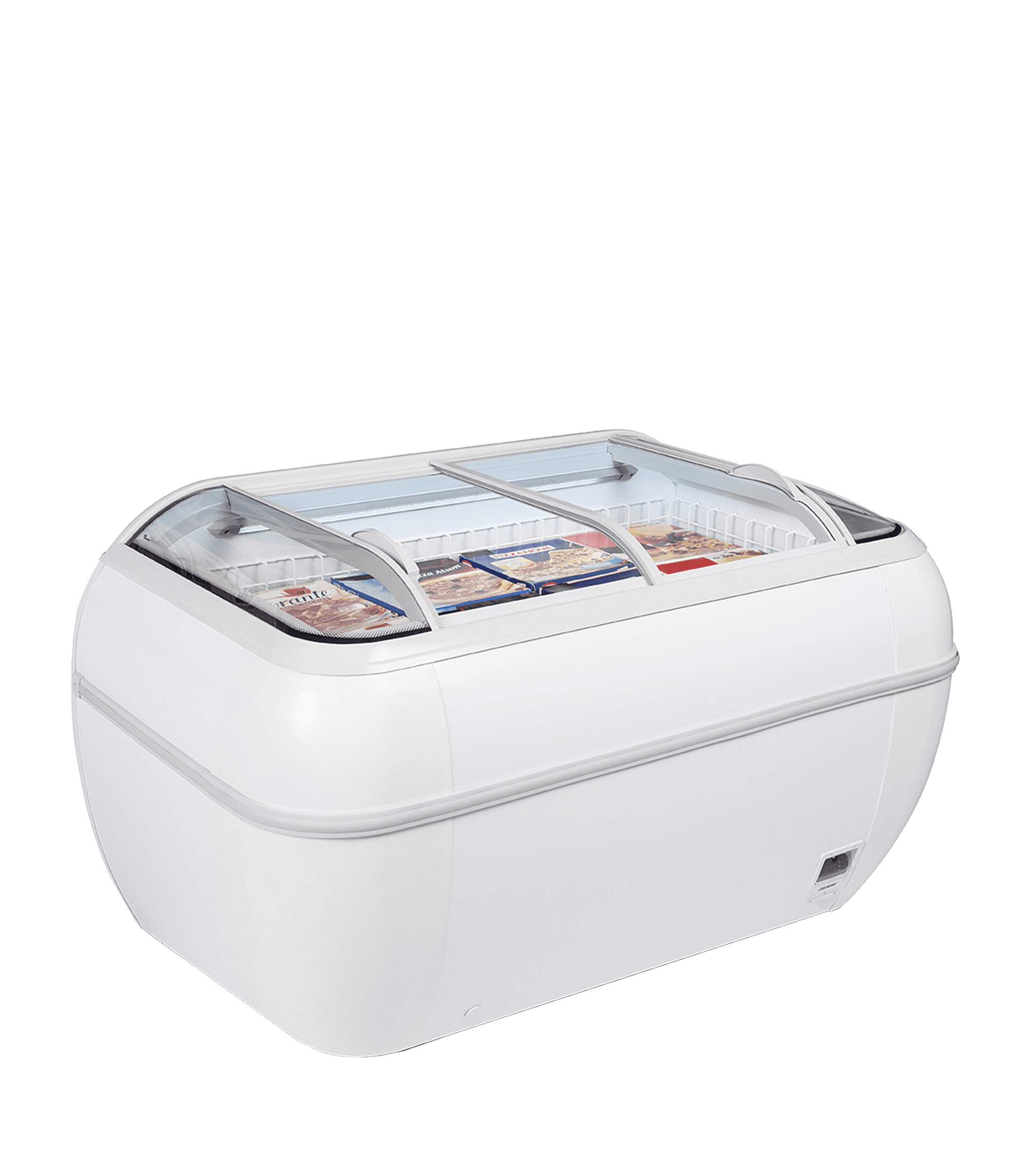 Dagligvare Fryser TWIN HEAD-F, Vol: 425 / 334 liter, 230v Dagligvare Dagligvare Fryser TWIN HEAD-F, Vol: 425 / 334 liter, 230v Dagligvare