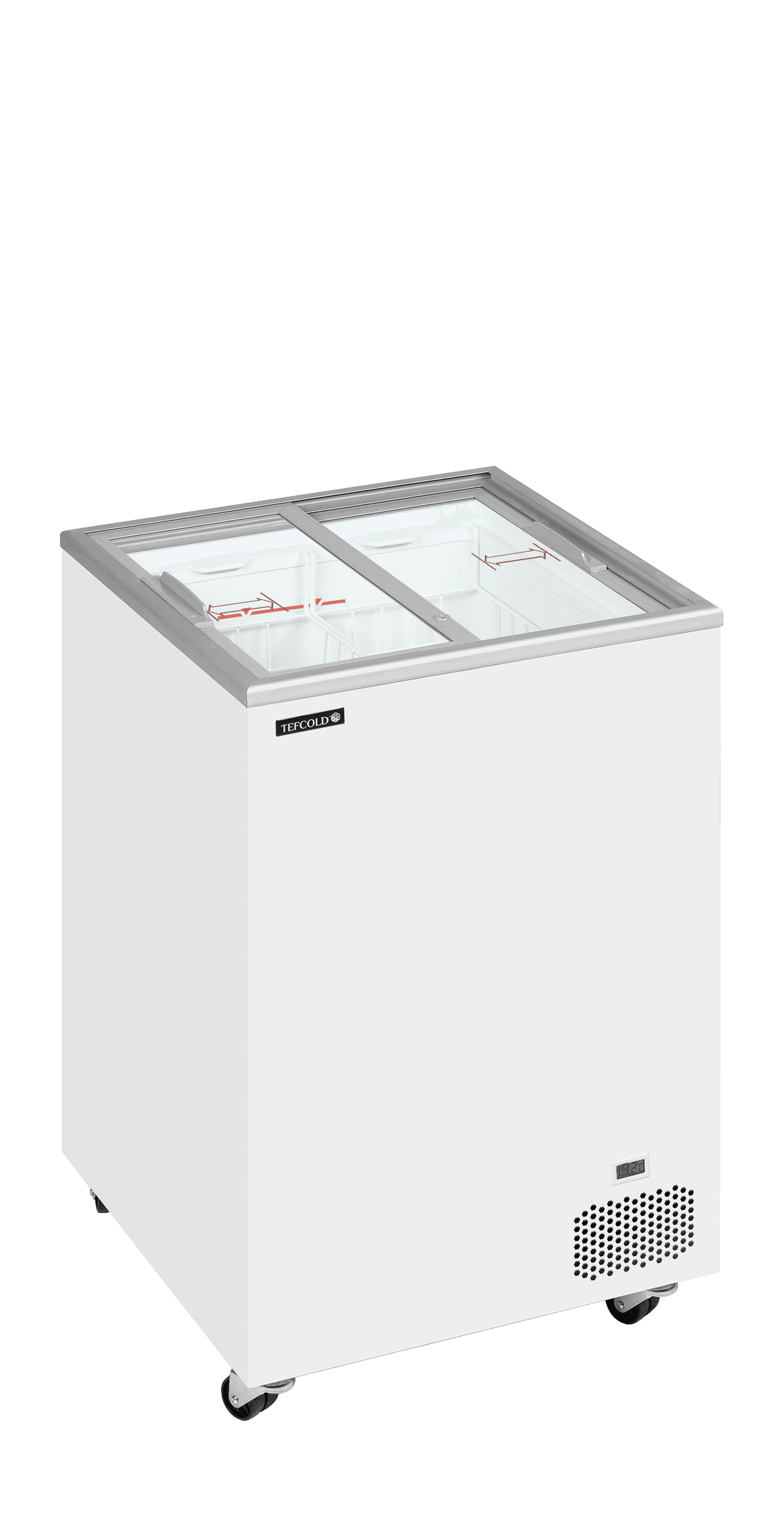 Iskrem fryser IC101SC, Vol: 108 / 91  liter, 230v Eksponeringsdisker 2