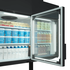 Vegg Fryser/kjøler MTF250B VS, Vol: 1076 / 650  liter, 230v Dagligvare 2