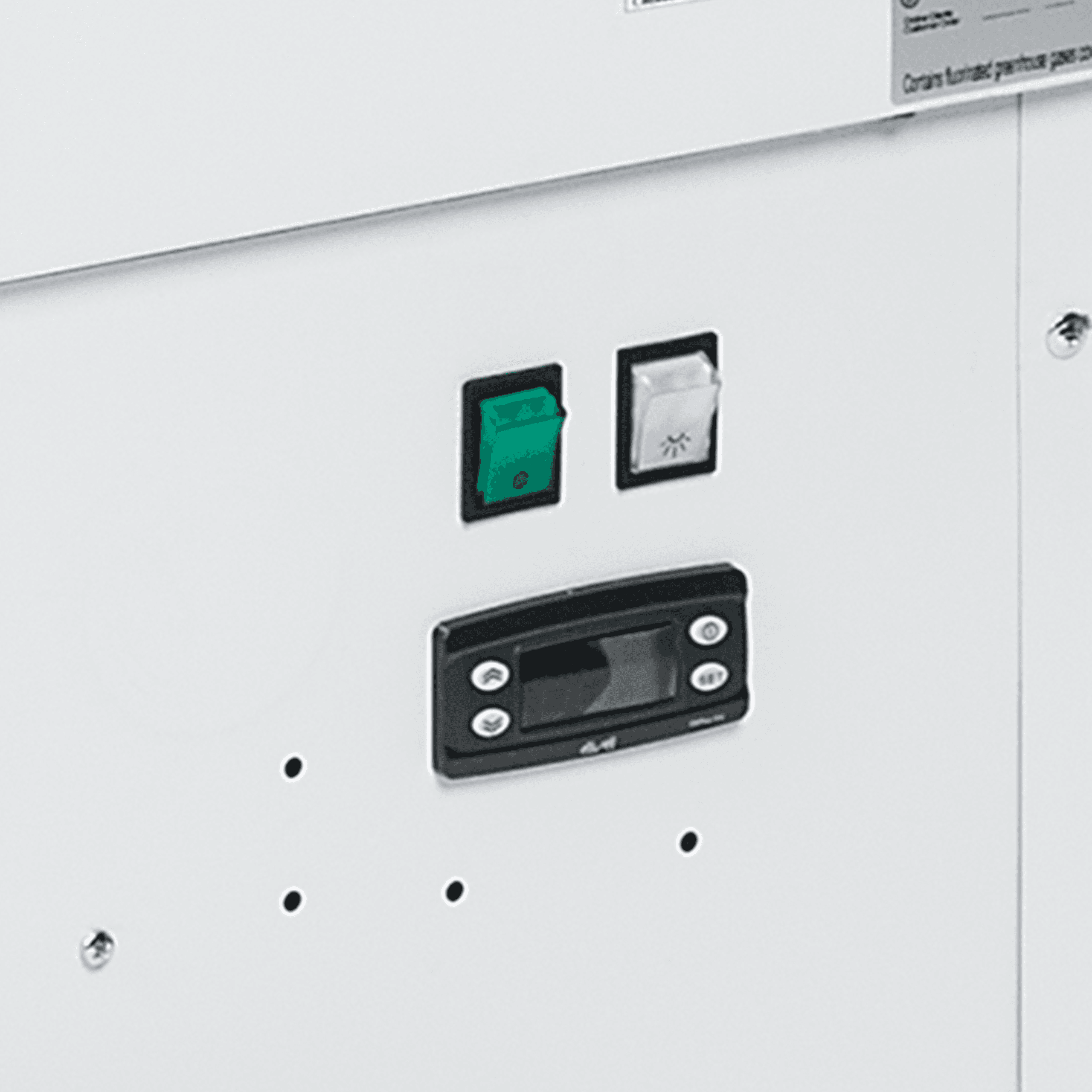 Ventilert Eksponeringsdisk for iskrem Display FIJI 4, Vol: –  liter, 230v Storkjøkken 3
