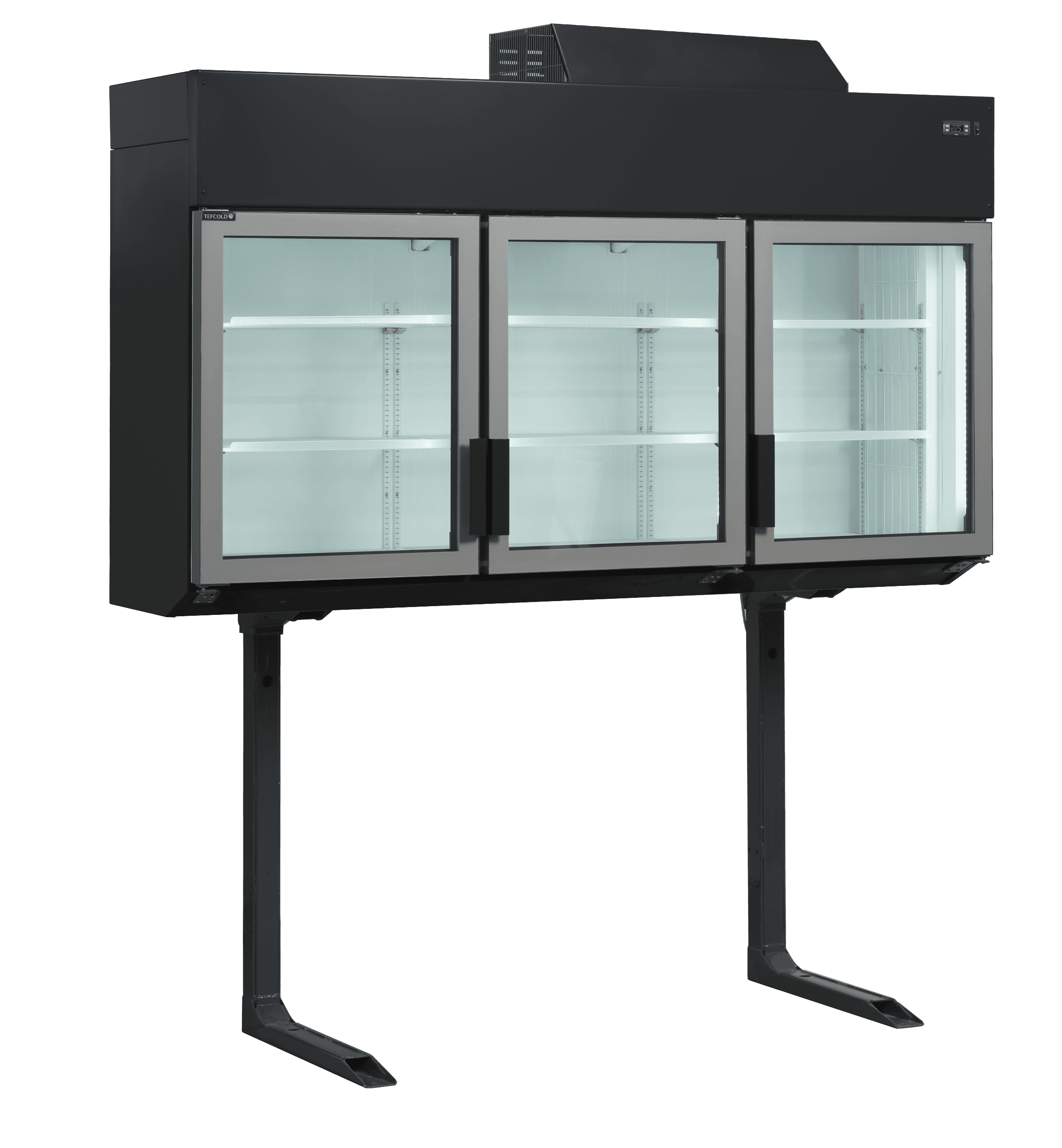 Vegg Fryser/kjøler MTF185B VS, Vol: 779 / 545  liter, 230v Dagligvare 2