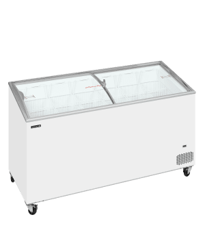 Iskrem fryser IC501SCEB, Vol: 427 / 398  liter, 230v Eksponeringsdisker