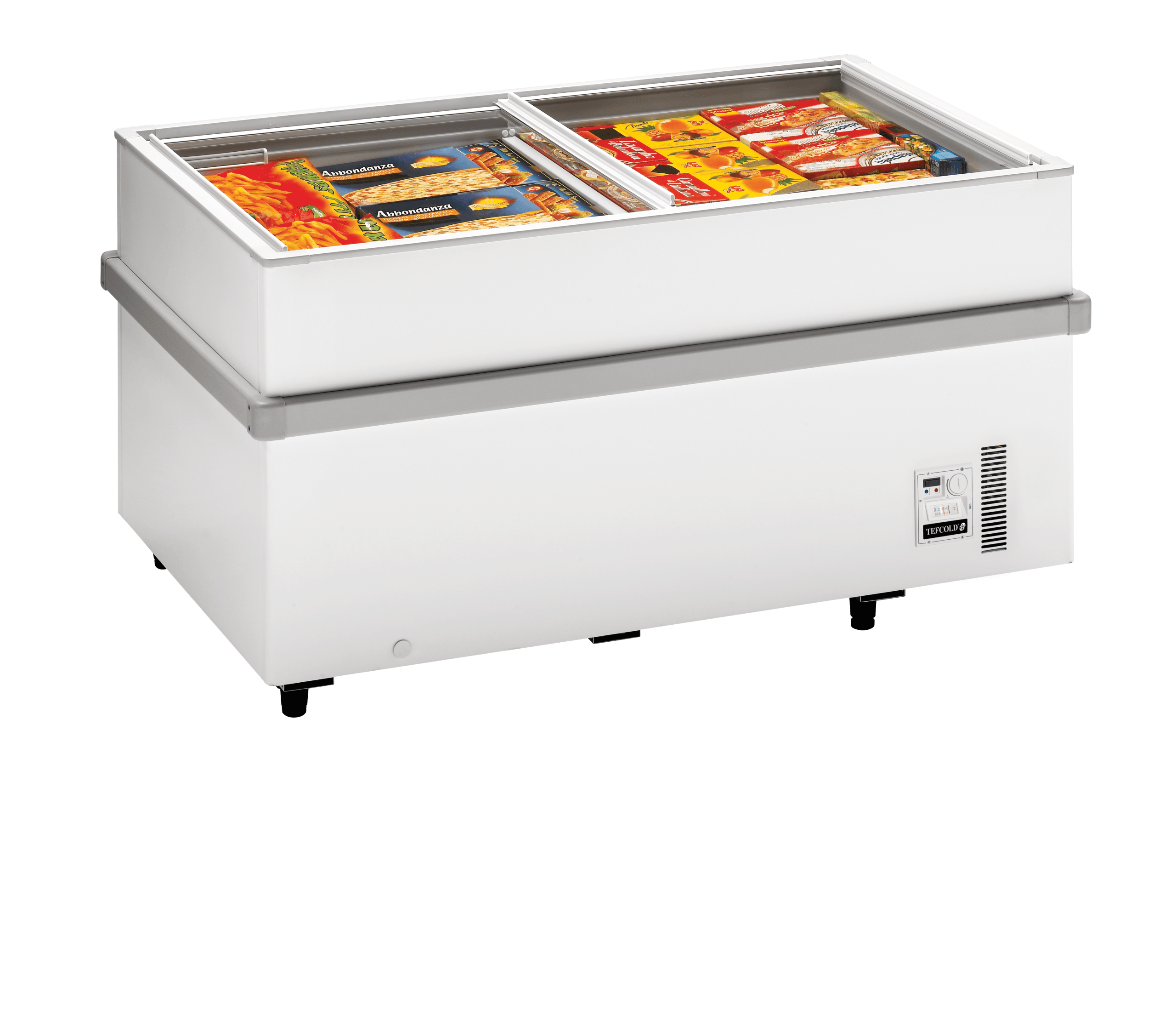 Dagligvare Fryser SSF150, Vol: 597 / 459  liter, 230v Dagligvare 2