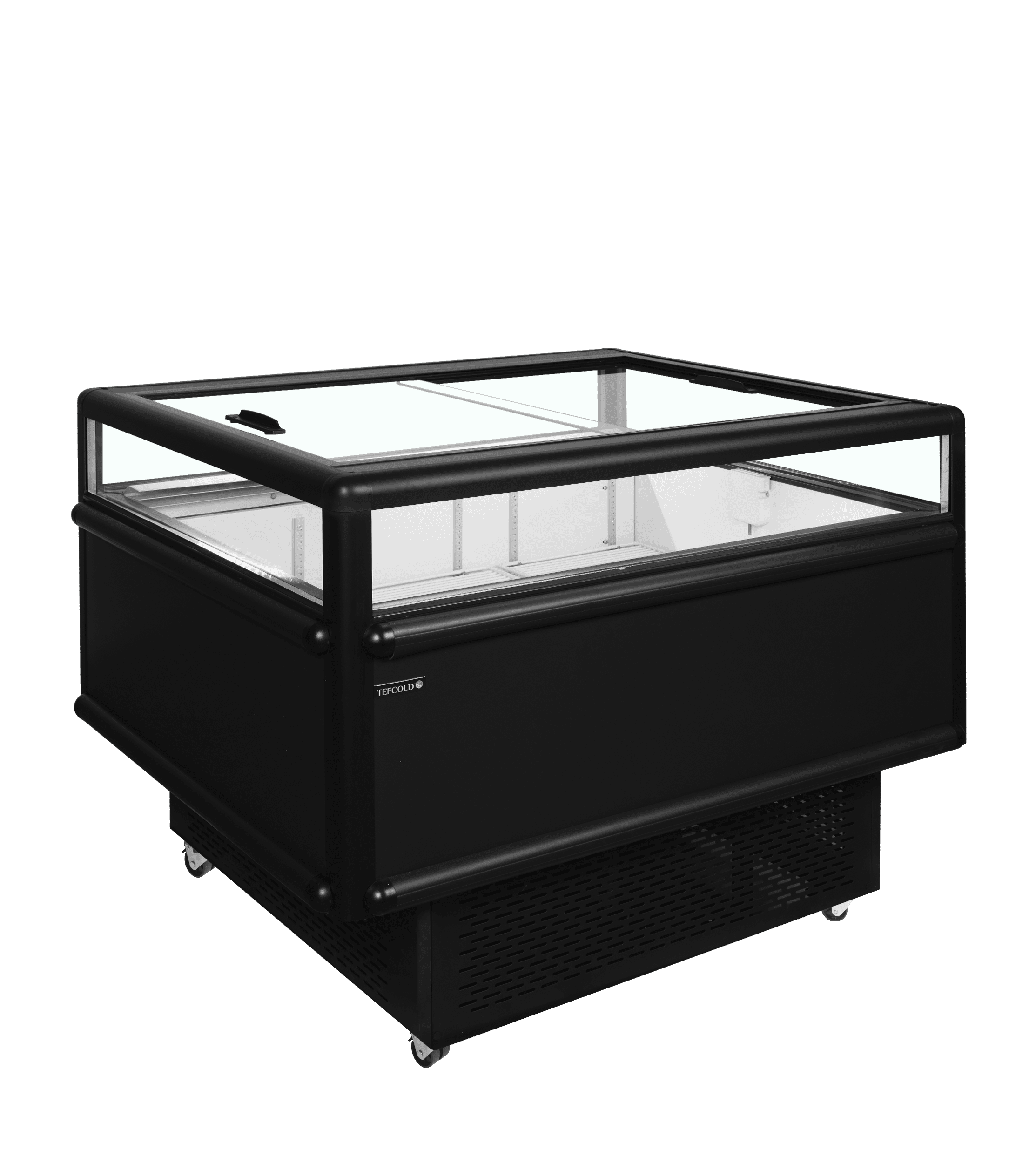 Sort kjøler//fryser for dagligvare UHD201, Sort, Vol: 200 / 165  liter, 230v Dagligvare 2