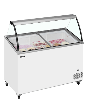 Eksponeringsdisk for iskrem fryser IC401SCE+SO, Vol: 352 / 325  liter, 230v Eksponeringsdisker 2