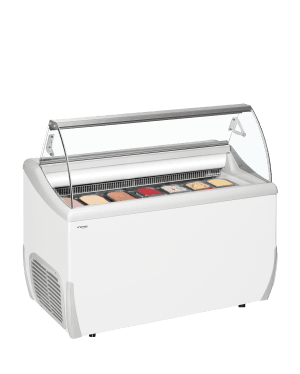 Eksponeringsdisk for iskrem fryser UDRS7, Vol: 317 / 264  liter, 230v Eksponeringsdisker 2