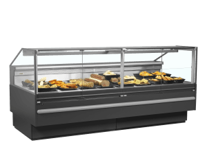 Serveringsdisk dagligvare SOCB25082A, Vol: 627  liter, 230v Dagligvare 2