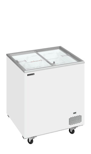 Iskrem fryser IC201SC, Vol: 191 / 165 liter, 230v Eksponeringsdisker Iskrem fryser IC201SC, Vol: 191 / 165 liter, 230v Eksponeringsdisker