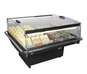 Dagligvare impulskjøler PDC126 VS SL LED, Vol: 408 / 190  liter, 230v Dagligvare 2