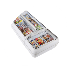 Dagligvare Fryser TWIN HEAD-F, Vol: 425 / 334  liter, 230v Dagligvare 2