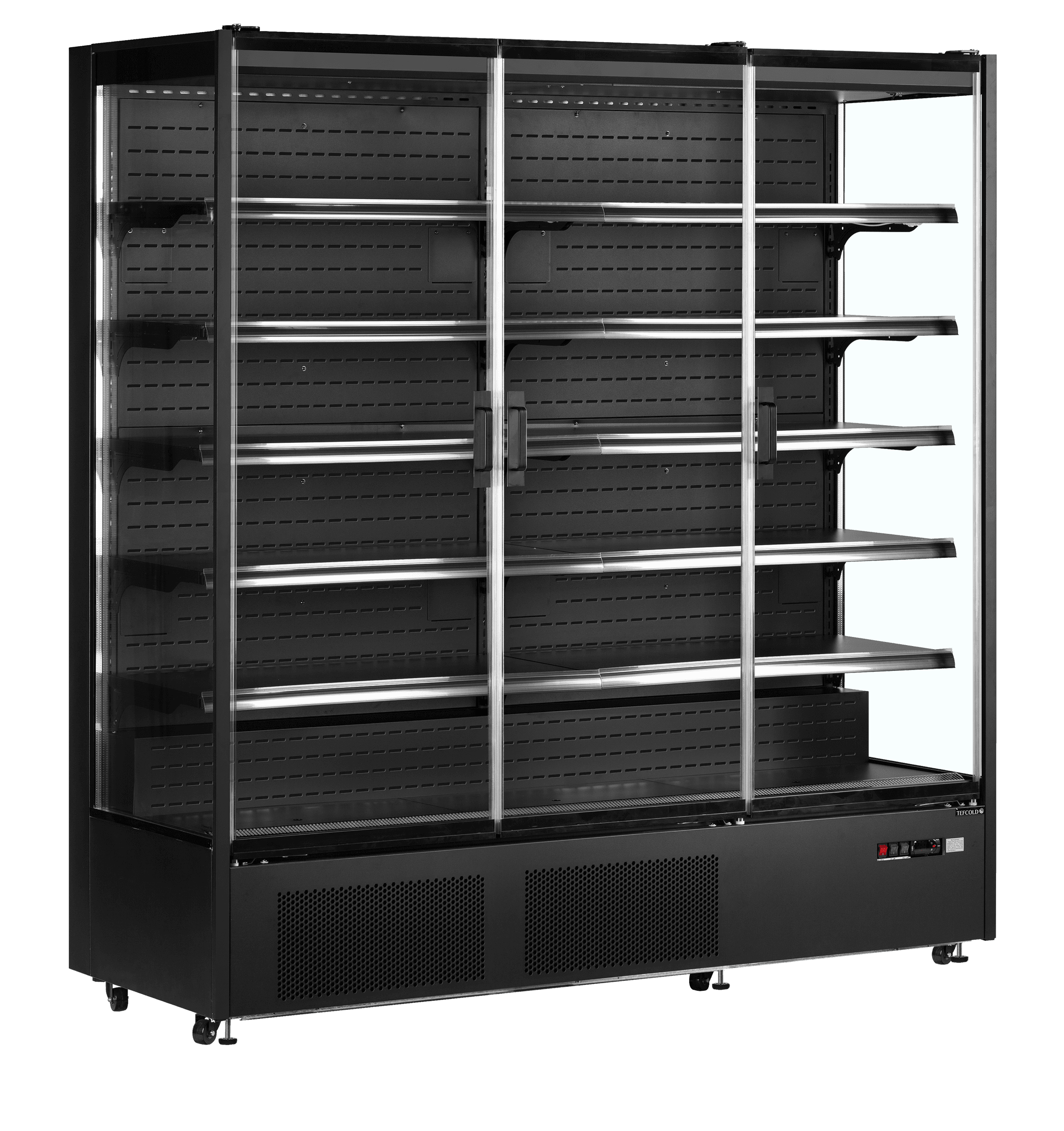 Dagligvare Multideck kjøler PC1870B, Vol: 1939 / 1147  liter, 230v Dagligvare 2