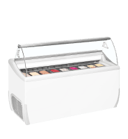 Eksponeringsdisk for iskrem fryser UDRS9, Vol: 423 / 357  liter, 230v Storkjøkken 2