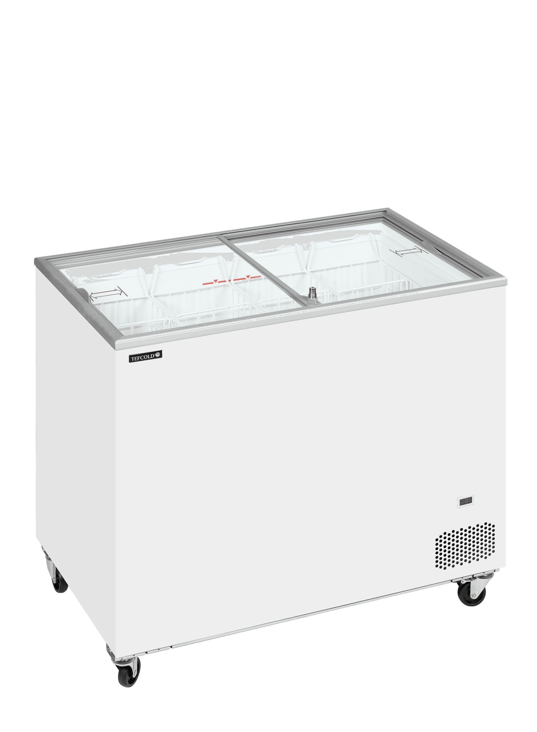 Iskrem fryser IC301SC, Vol: 296 / 255  liter, 230v Eksponeringsdisker 2