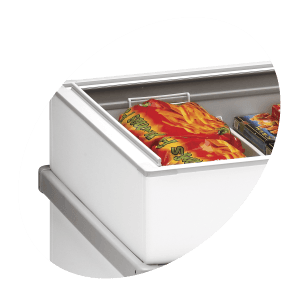 Dagligvare Fryser SSF150, Vol: 597 / 459  liter, 230v Dagligvare 2