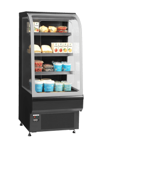 Eksponeringsdisk frontkjøler, selvbetjent NOC60CC, Vol: 219 / 150  liter, 230v Dagligvare 2
