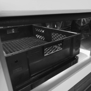 Serveringsdisk dagligvare SOCA25090A, Vol: 654  liter, 230v Dagligvare 2