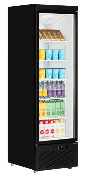 Kjølt eksponeringsskap Atom Maxi C1DB, Vol: 614 / 459  liter, 230v Dagligvare 2