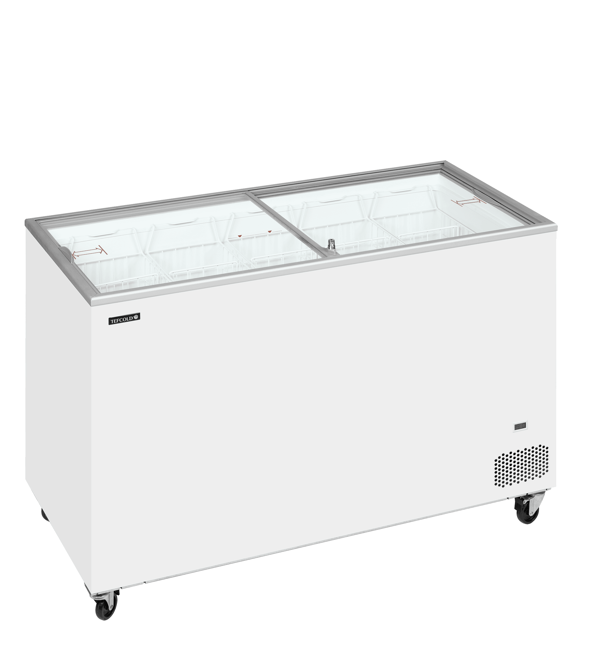 Iskrem fryser IC401SC, Vol: 401 / 350  liter, 230v Eksponeringsdisker 2