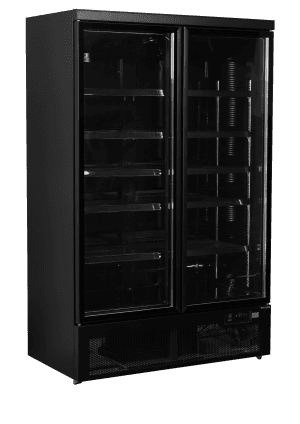 Kjølt eksponeringsskap Atom Maxi C2DBB, Vol: 1081 / 809  liter, 230v Dagligvare