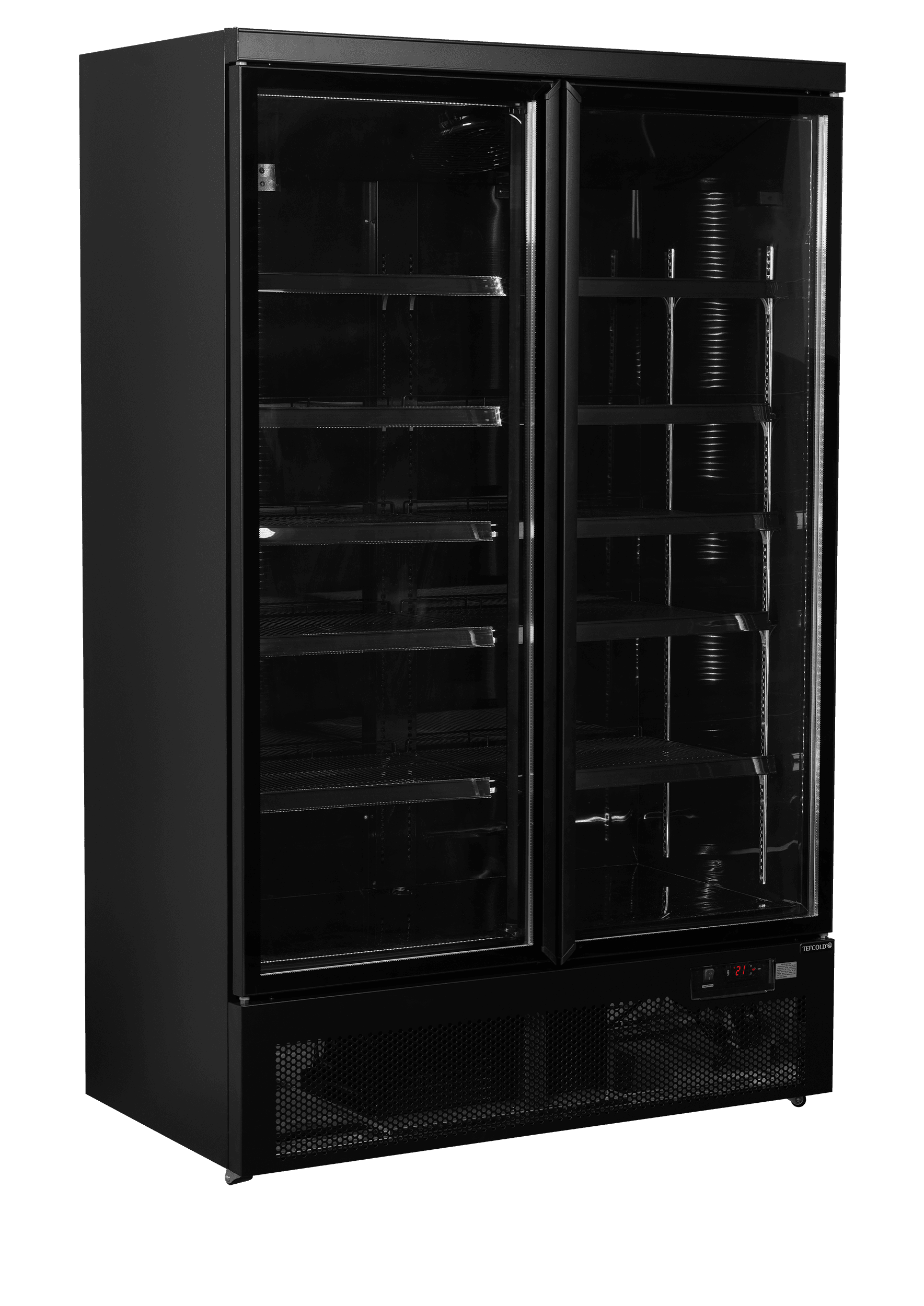 Kjølt eksponeringsskap Atom Maxi C2DBB, Vol: 1081 / 809  liter, 230v Dagligvare 2