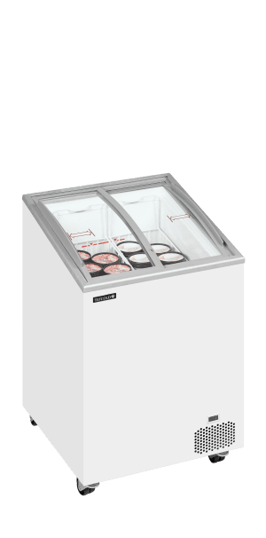 Iskrem fryser IC101SCEB LED, Vol: 100 / 85  liter, 230v Eksponeringsdisker 2