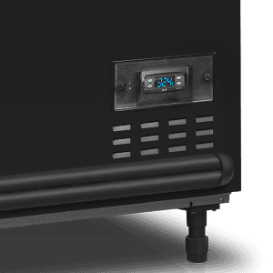 Sort Dagligvare kjøler / Fryser SFI145B-CF VS, Vol: 715 / 422  liter, 230v Dagligvare 2