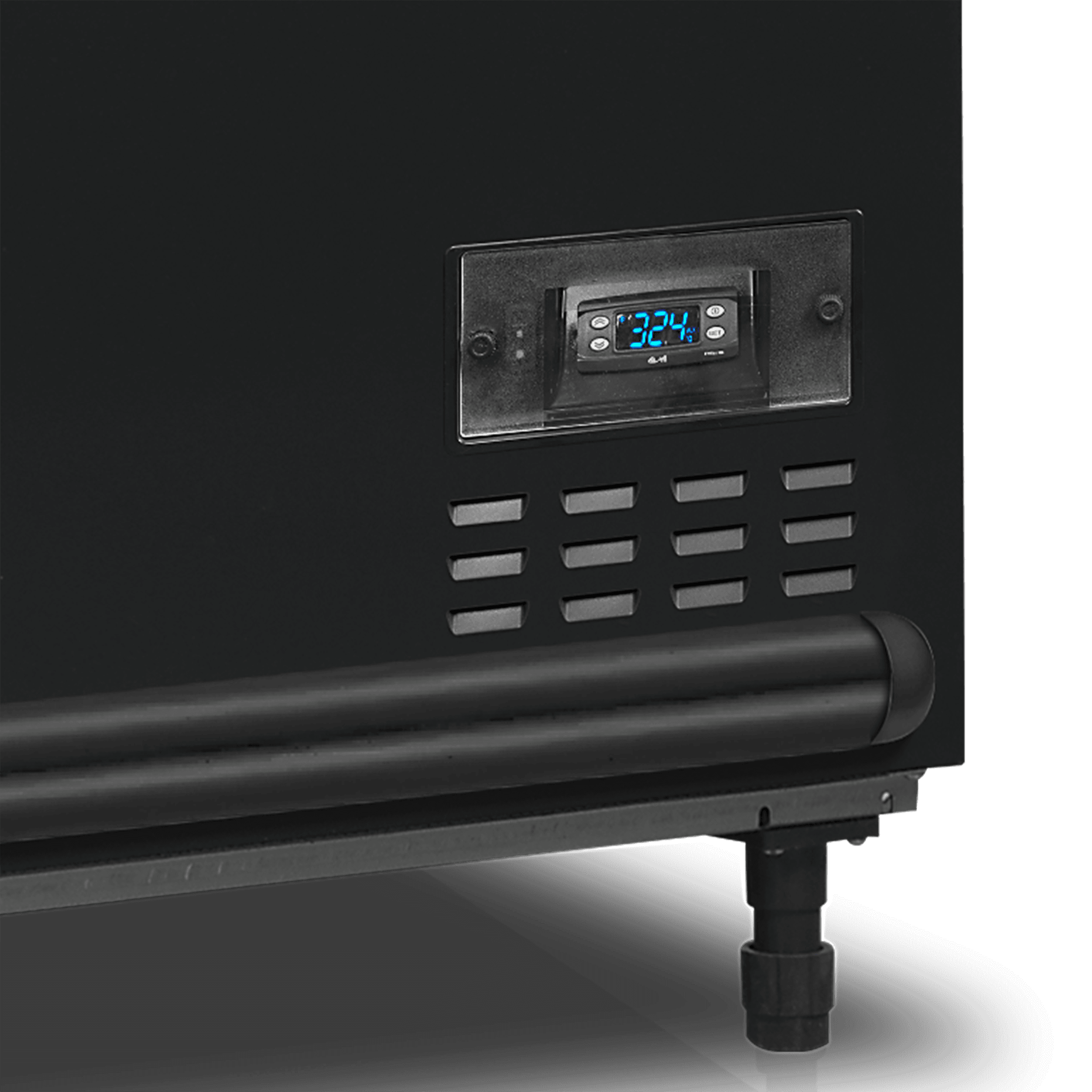 Sort Dagligvare kjøler / Fryser SFI185B-CF VS, Vol: 786 / 500  liter, 230v Dagligvare 2