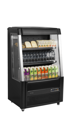 Eksponeringsdisk, selvbetjent ODC90 Sort, Vol: 289 / 242  liter, 230v Dagligvare 2