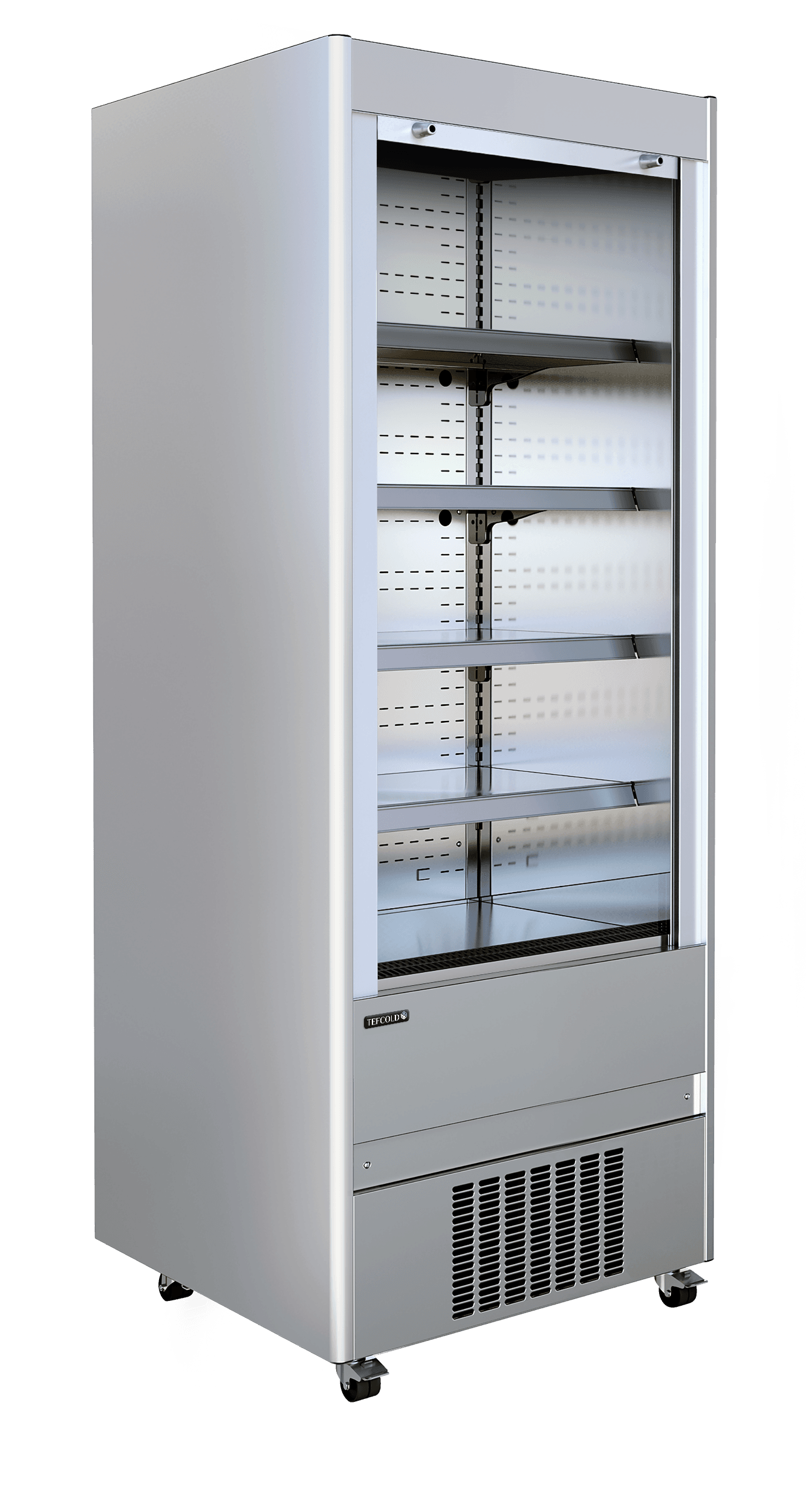 Multideck MCX90M i rustfritt stål, Vol: 440 / 370  liter, 230v Dagligvare 2