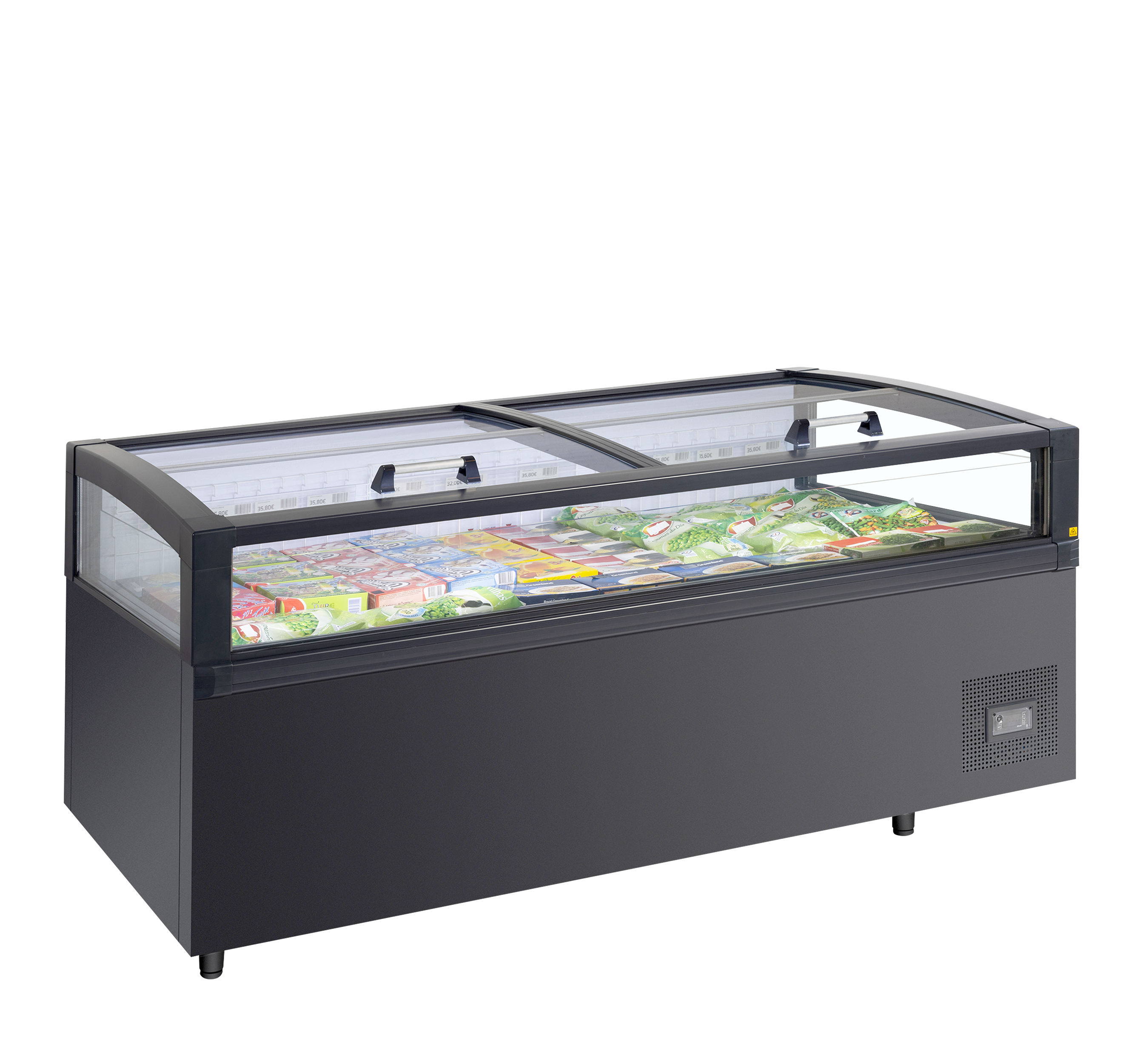 Dagligvare kjøler / Fryser VIEW HC, Vol: 995 / 613  liter, 230v Dagligvare