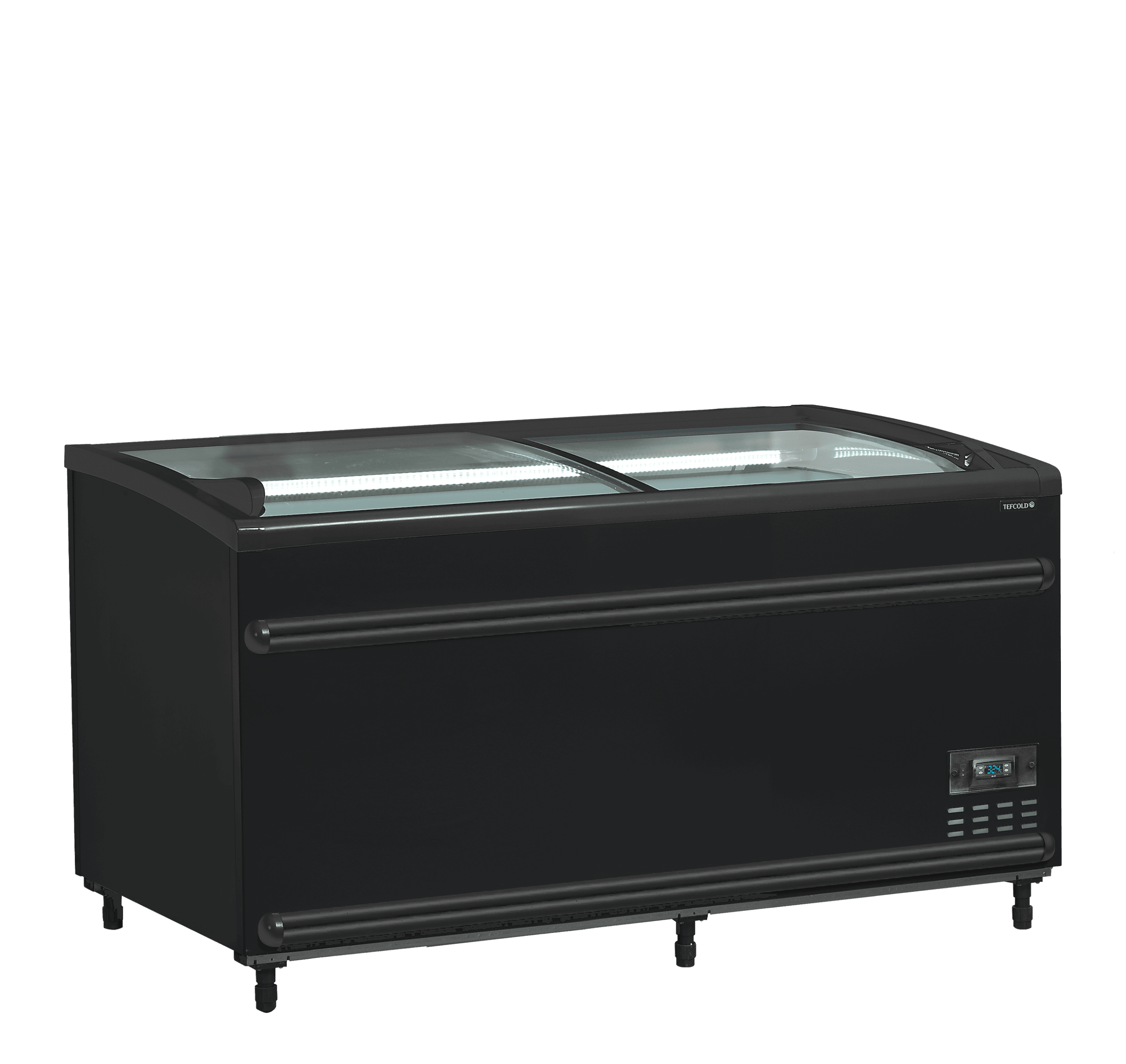 Sort Dagligvare kjøler / Fryser SFI145B-CF VS, Vol: 715 / 422  liter, 230v Dagligvare 2