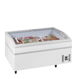 Dagligvare kjøler / Fryser SHALLOW 150-CF, Vol: 590 / 400  liter, 230v Dagligvare