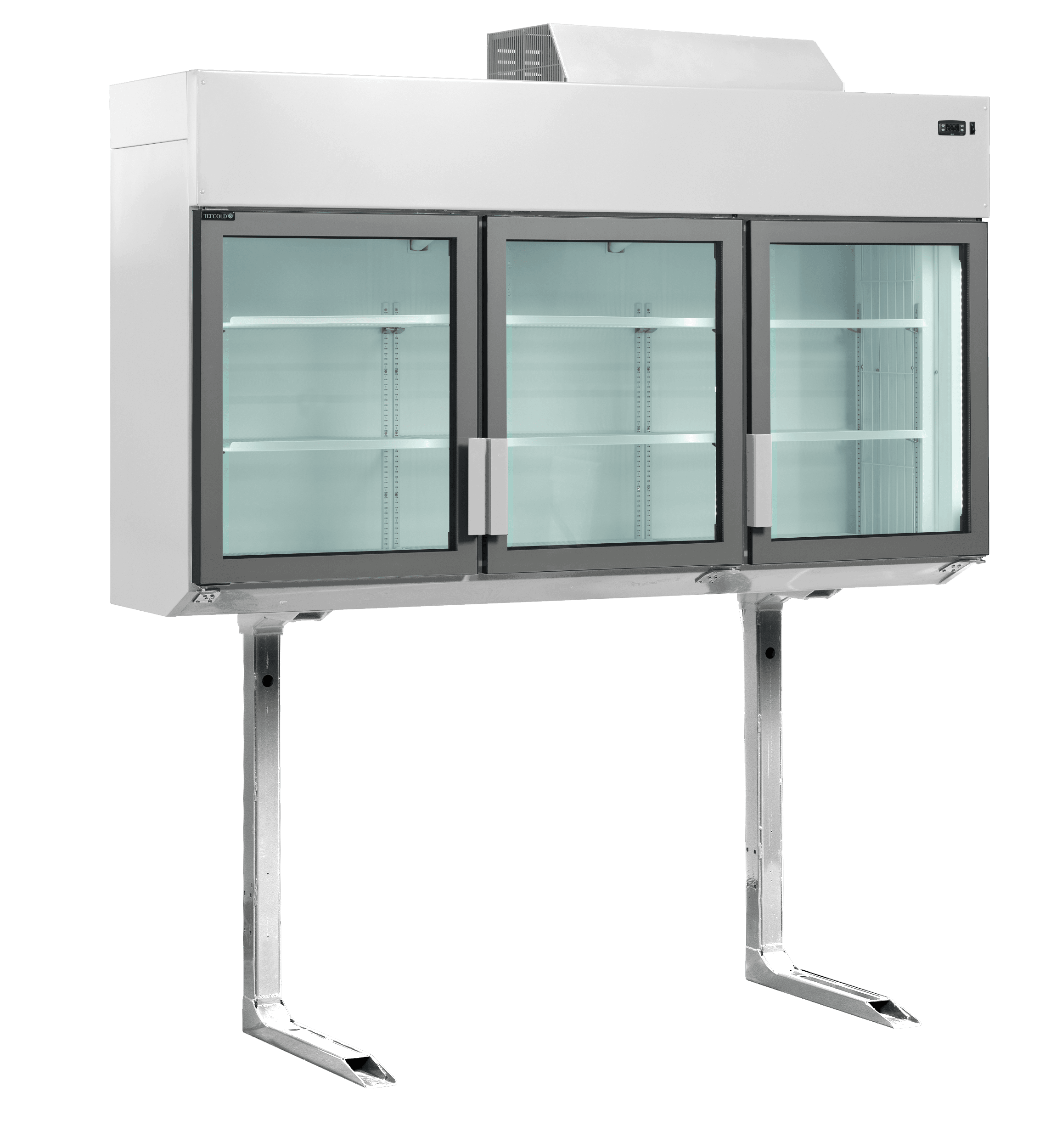 Vegg Fryser/kjøler MTF210 VS, Vol: 893 / 628  liter, 230v Dagligvare 2