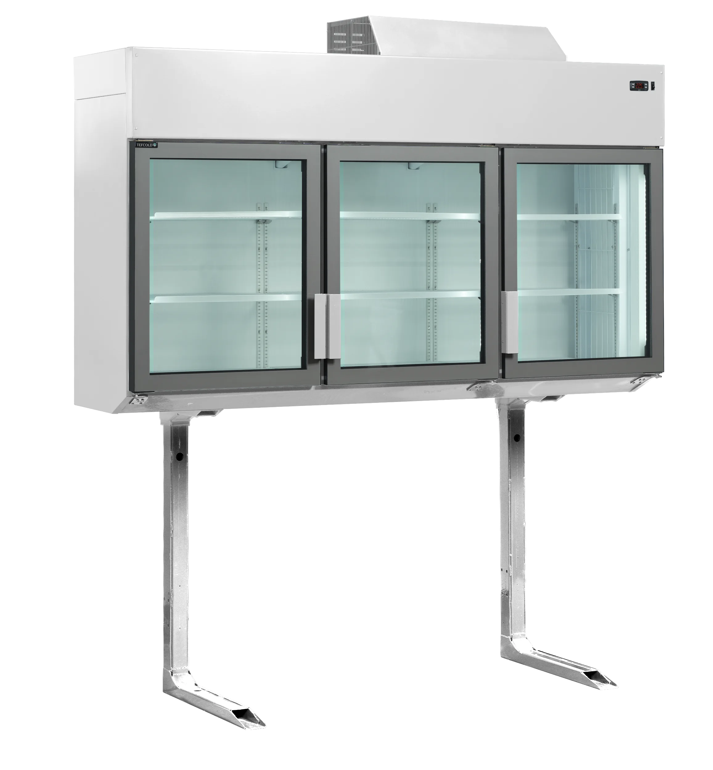 Vegg Fryser/kjøler MTF210, Vol: 893 / 628  liter, 230v Dagligvare 2