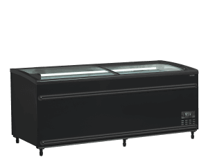 Sort Dagligvare kjøler / Fryser SFI185B-CF VS, Vol: 786 / 500  liter, 230v Dagligvare