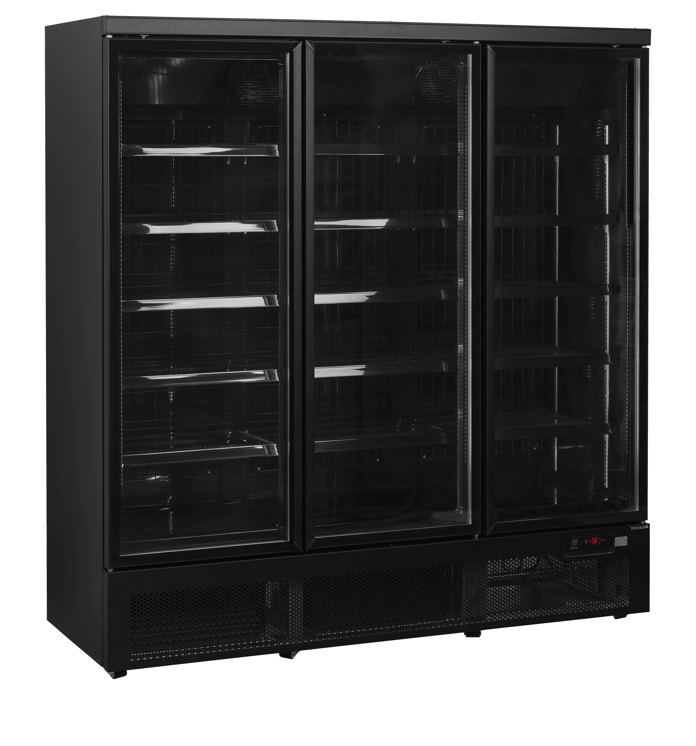 Kjøleskap display fryser Atom Maxi F3DBB, Vol: 1563 / 1090  liter, 230v Dagligvare 2