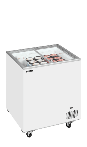 Iskrem fryser IC201SC, Vol: 191 / 165  liter, 230v Eksponeringsdisker 2