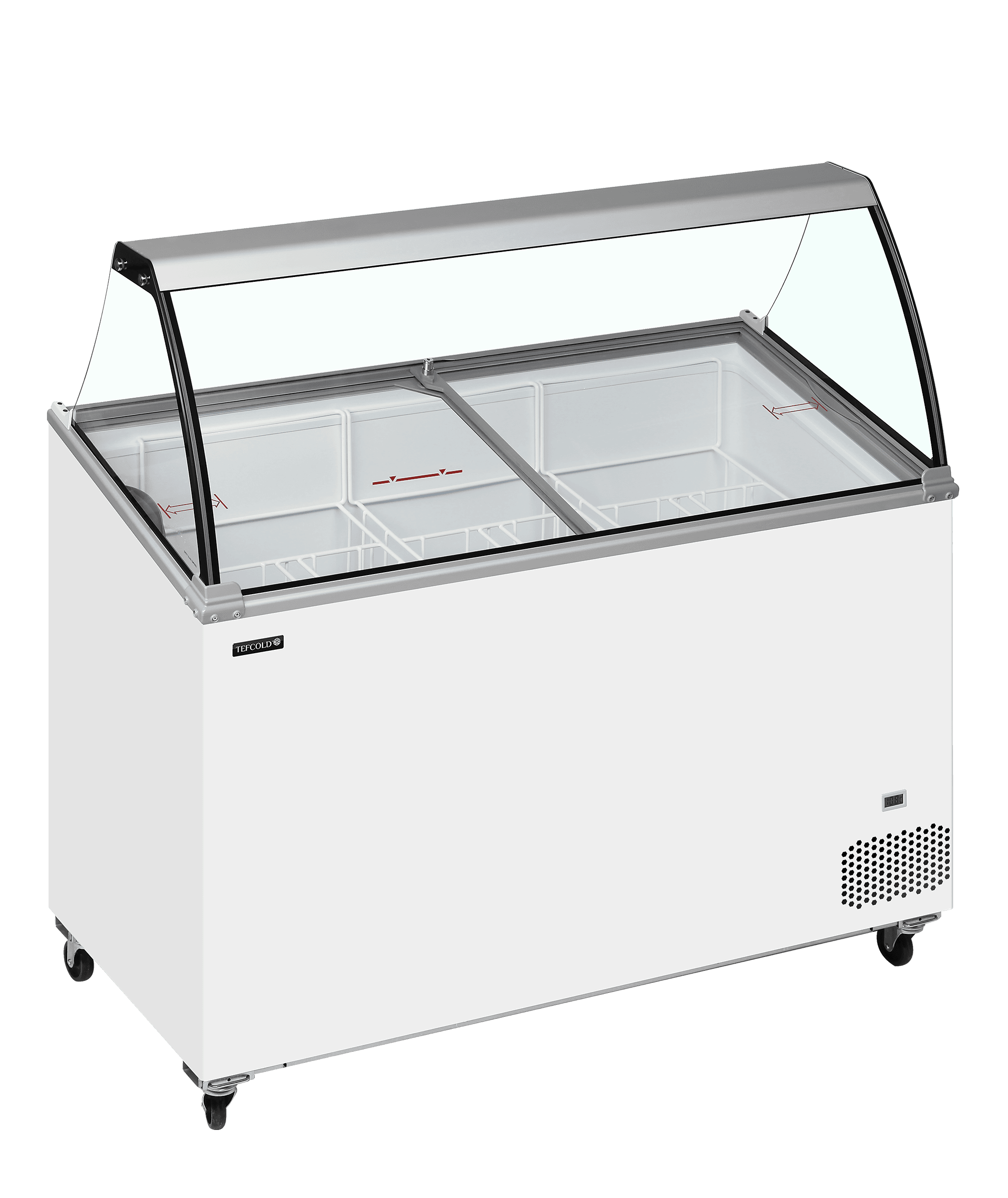 Eksponeringsdisk for iskrem fryser IC401SCE+SO, Vol: 352 / 325  liter, 230v Eksponeringsdisker 2
