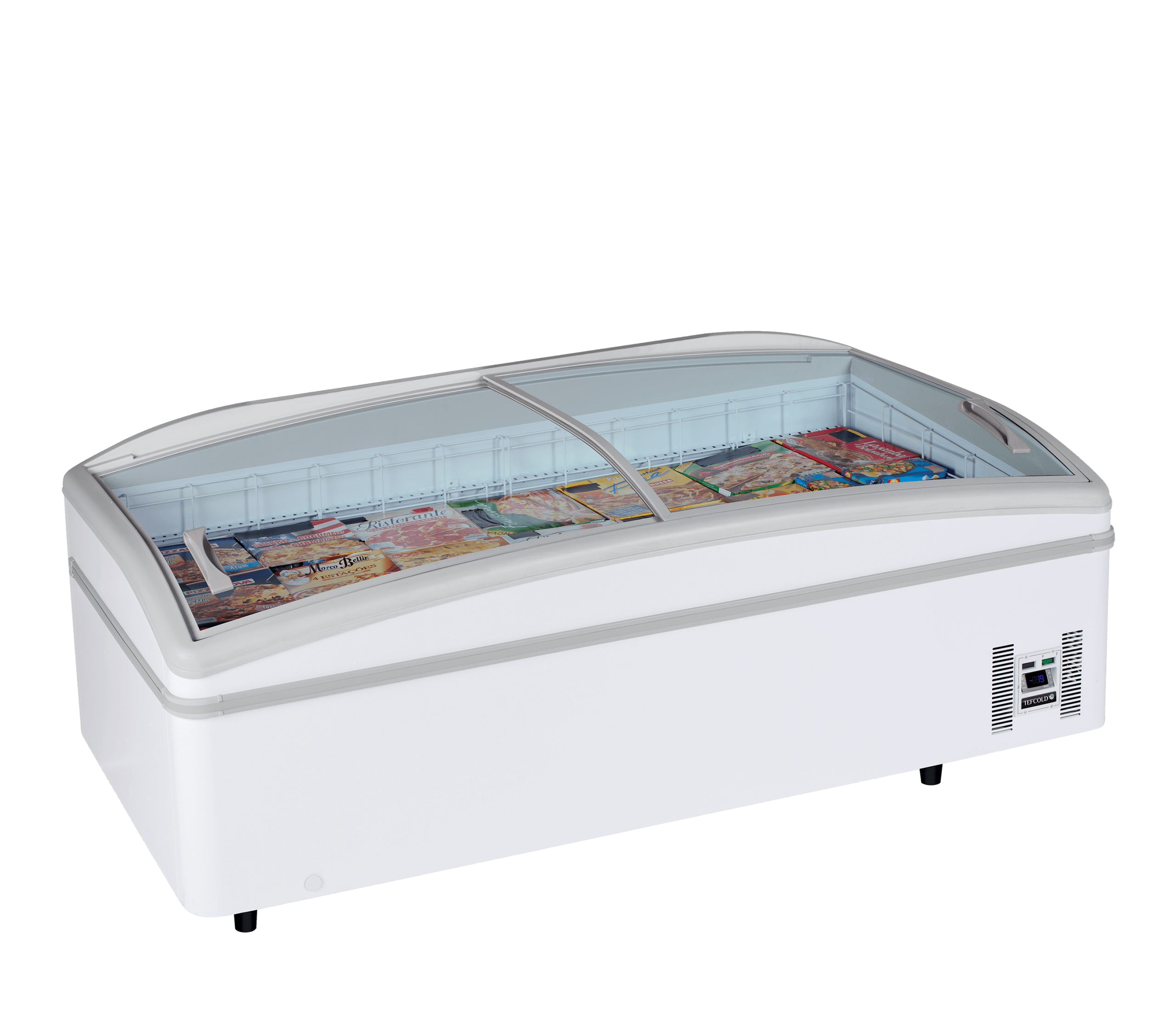 Dagligvare kjøler / Fryser GRUNNT HODE-CF, Vol: 540 / 430  liter, 230v Dagligvare 2