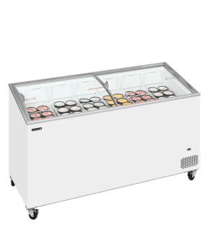 Iskrem fryser IC501SCEB, Vol: 427 / 398  liter, 230v Eksponeringsdisker 2